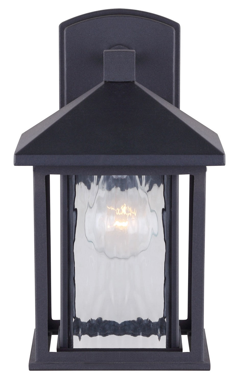 West One Light Outdoor Lantern in Black - available from The Lighting Shoppe, trusted by Canadian homeowners
