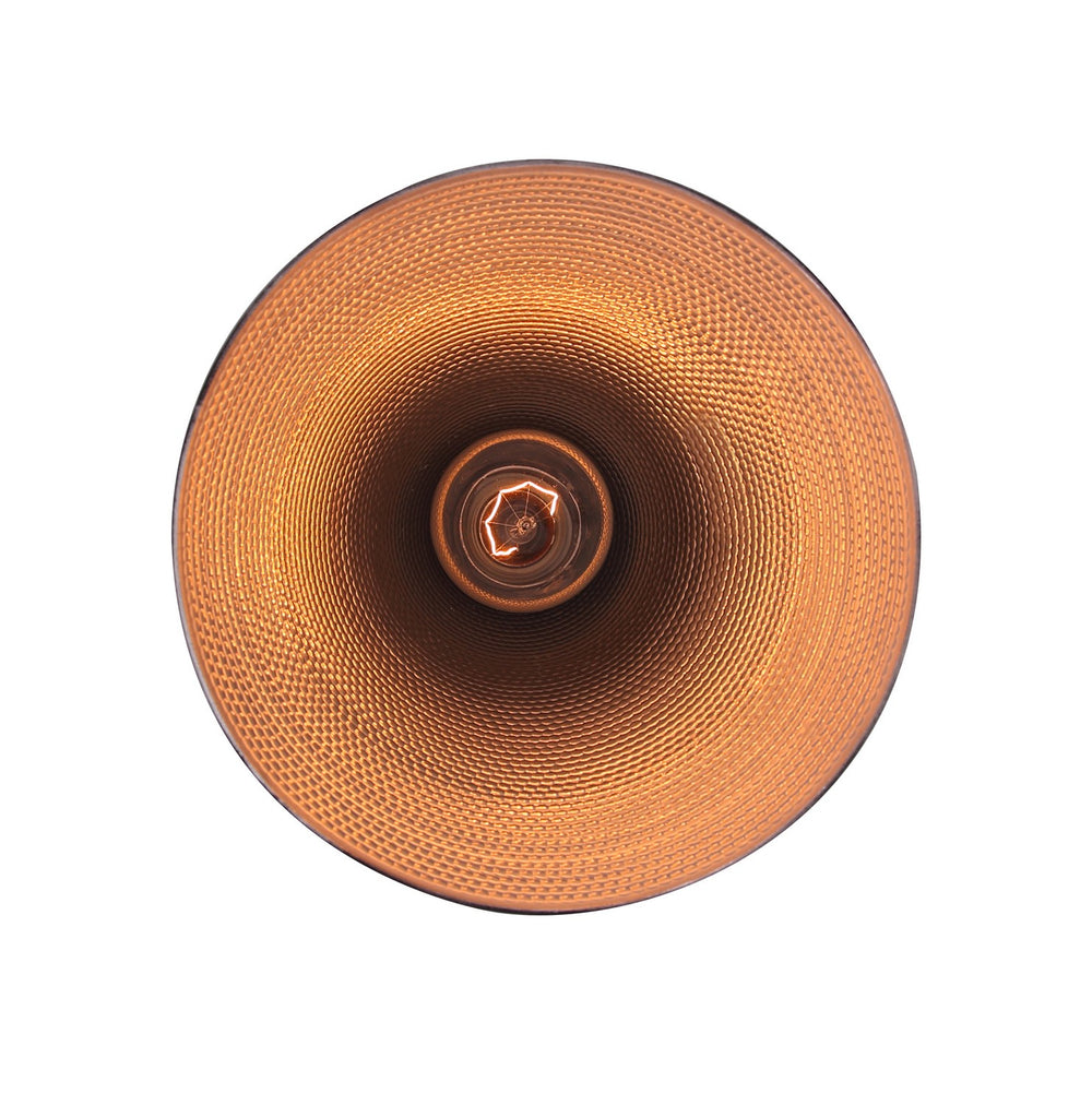 Canarm Canada - IPL183B01BK - One Light Pendant - Rocco - Black
