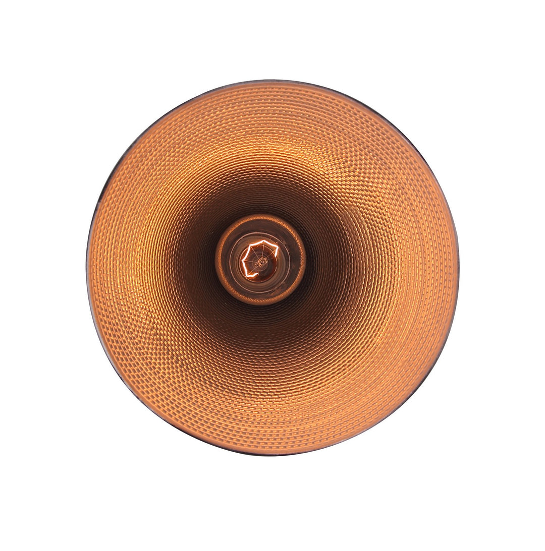 Canarm Canada - IPL183B01BK - One Light Pendant - Rocco - Black