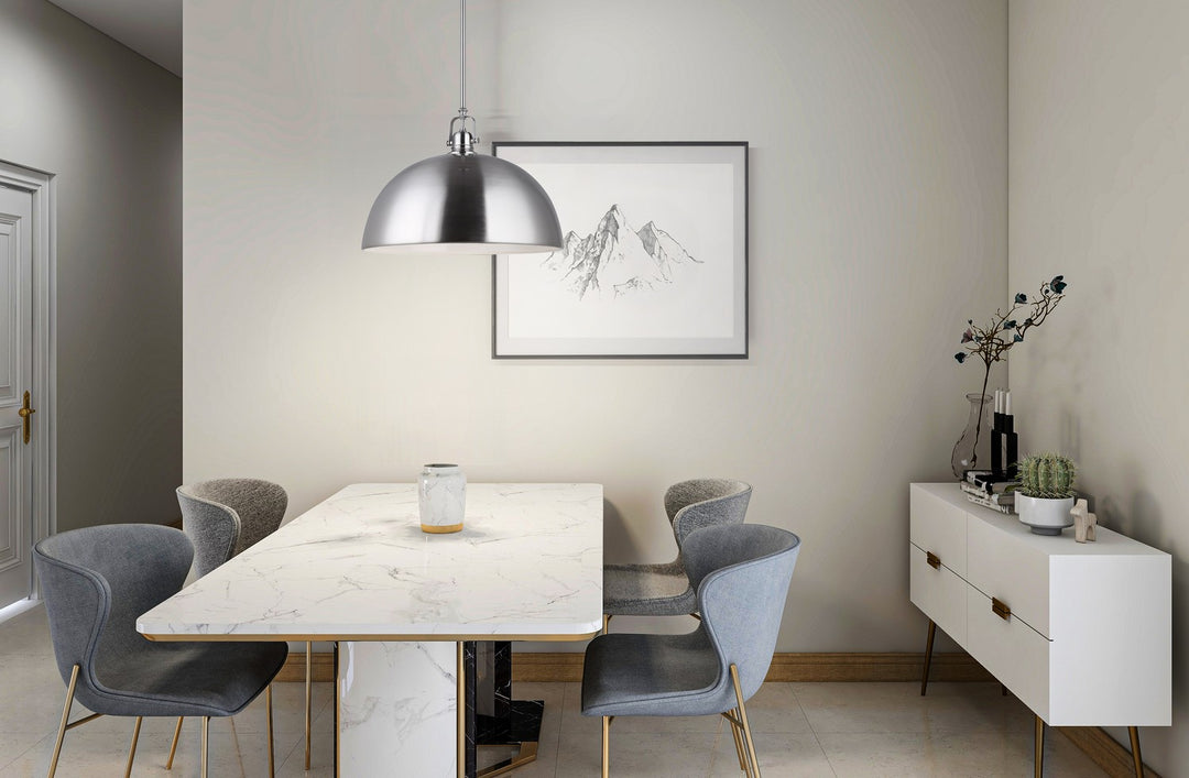 Canarm Canada - IPL222B01BN - One Light Pendant - Polo - Brushed Nickel