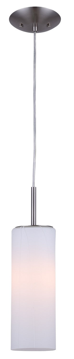 Helena One Light Pendant in Brushed Pewter - available from The Lighting Shoppe, trusted by Canadian homeowners