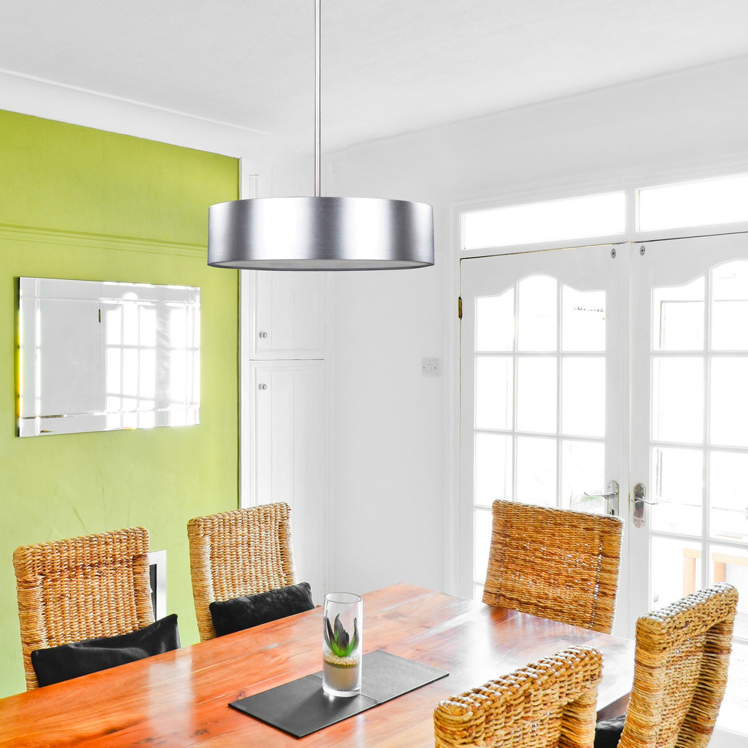 Canarm Canada - IPL318A03AL - Three Light Pendant - Dexter - Aluminum