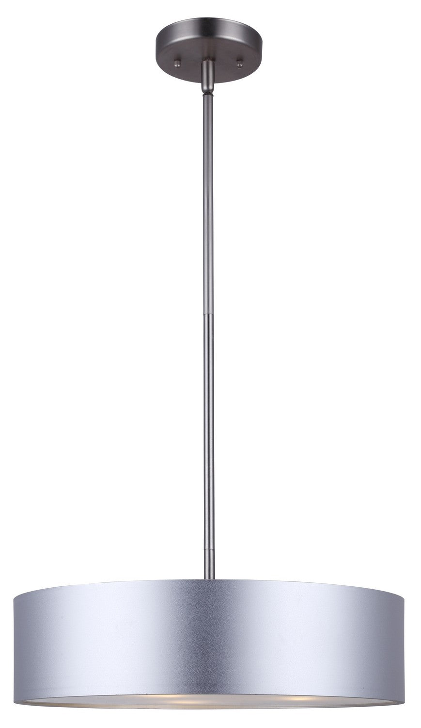 Dexter Three Light Pendant in Aluminum - available from The Lighting Shoppe, trusted by Canadian homeowners