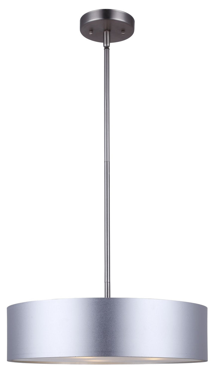 Dexter Three Light Pendant in Aluminum - available from The Lighting Shoppe, trusted by Canadian homeowners