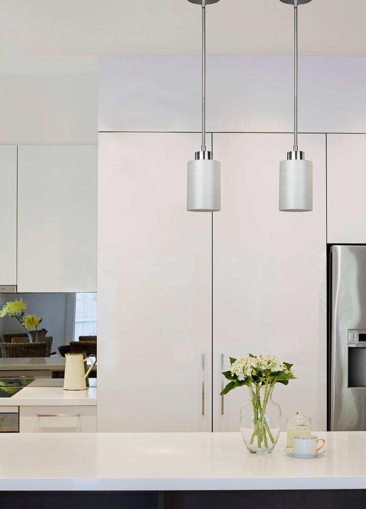 Canarm Canada - IPL359A01BPT - One Light Pendant - Margo - Brushed Pewter