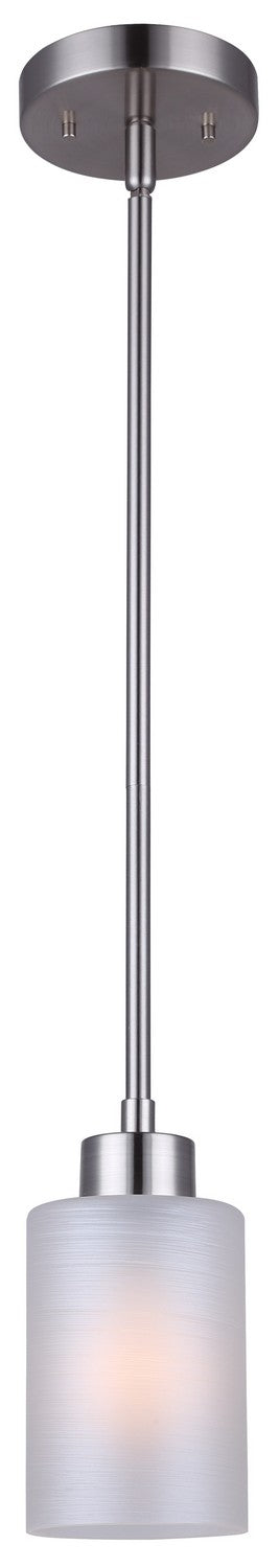 Margo One Light Pendant in Brushed Pewter - available from The Lighting Shoppe, trusted by Canadian homeowners
