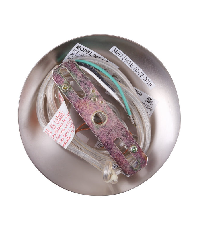 Canarm Canada - IPL379A01BPT - One Light Pendant - Toni - Brushed Pewter