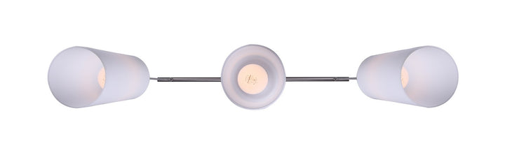 Canarm Canada - IPL379A03BPT - Three Light Pendant - Toni - Brushed Pewter