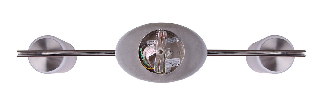 Canarm Canada - IPL379A03BPT - Three Light Pendant - Toni - Brushed Pewter
