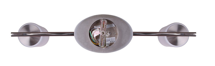Canarm Canada - IPL379A03BPT - Three Light Pendant - Toni - Brushed Pewter