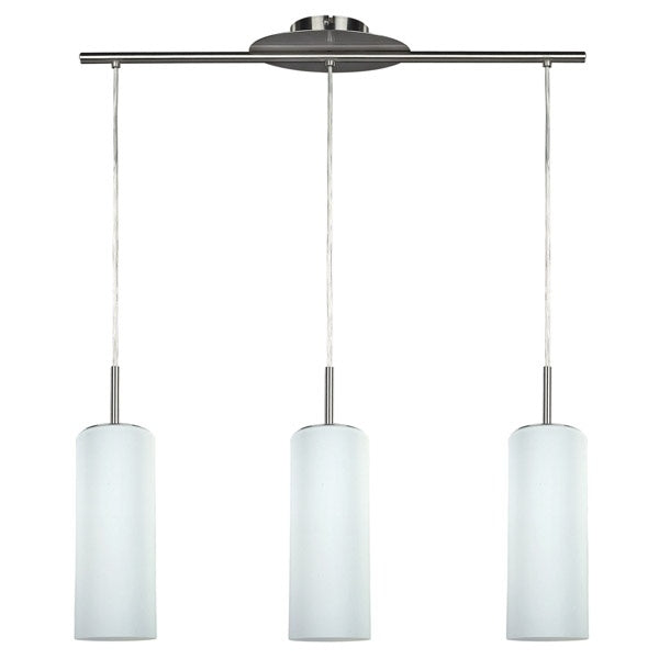 Toni Three Light Pendant in Brushed Pewter - available from The Lighting Shoppe, trusted by Canadian homeowners