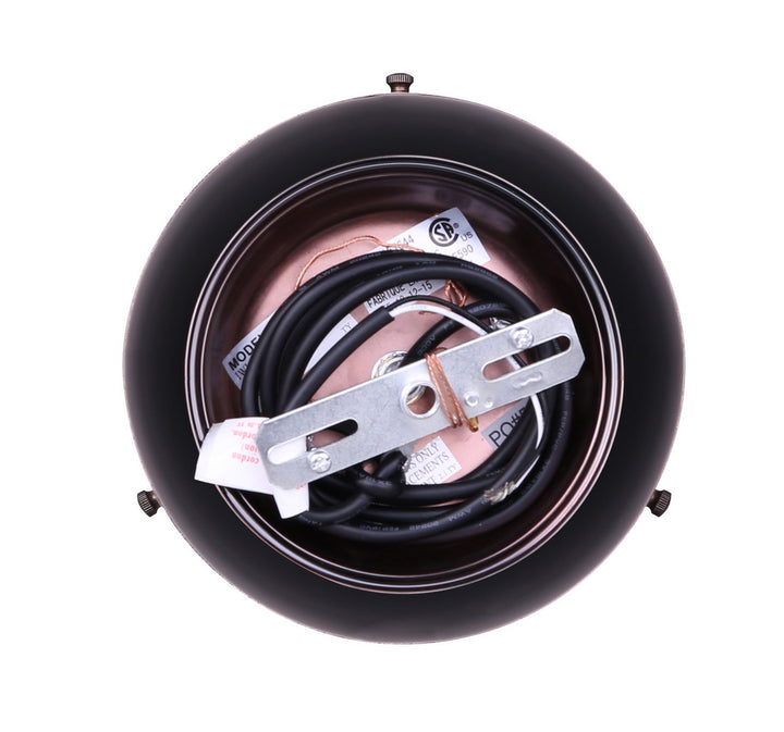 Canarm Canada - IPL409B01BKA - One Light Pendant - Esher - Bronze And Black