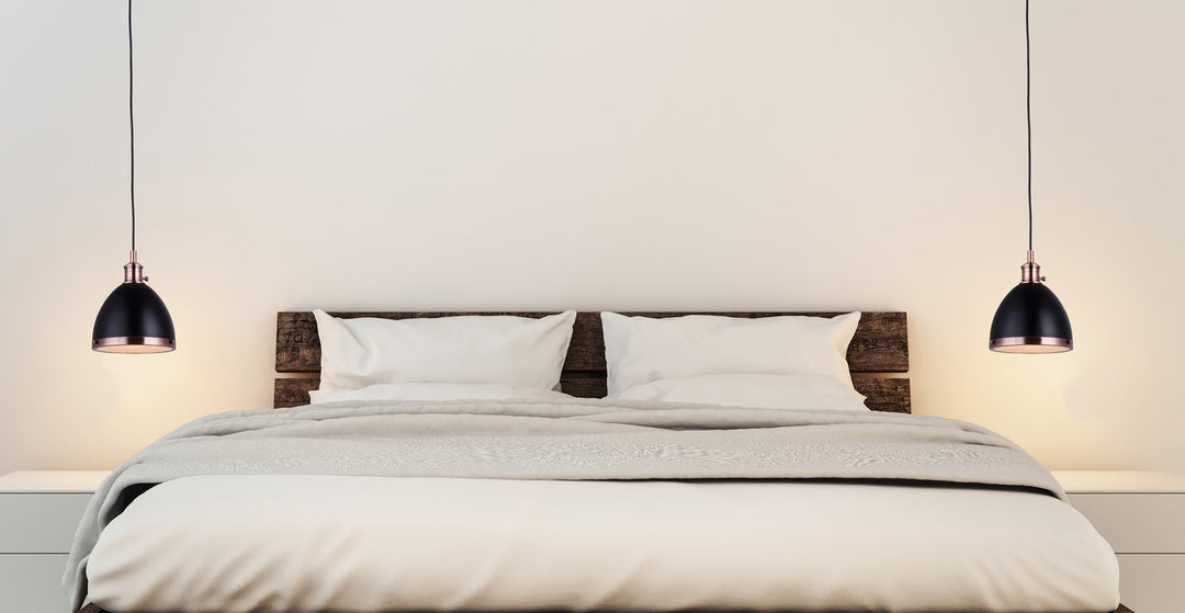 Canarm Canada - IPL409B01BKA - One Light Pendant - Esher - Bronze And Black