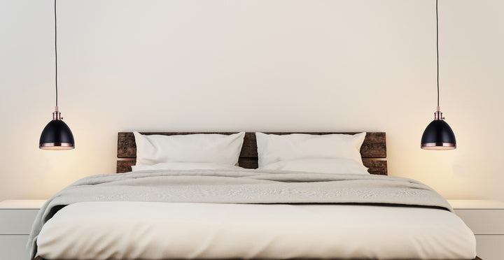 Canarm Canada - IPL409B01BKA - One Light Pendant - Esher - Bronze And Black