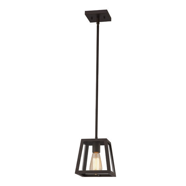 Glynn One Light Pendant in Oil Rubbed Bronze - available from The Lighting Shoppe, trusted by Canadian homeowners