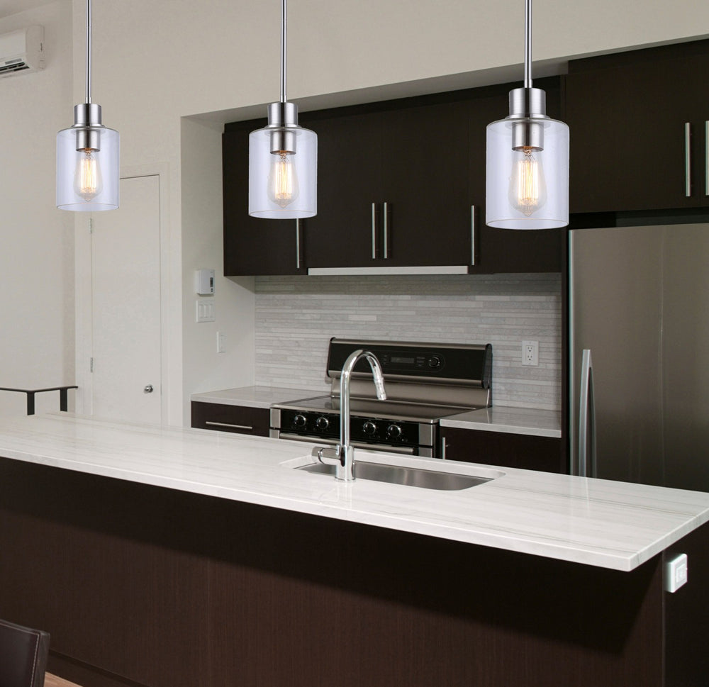 Canarm Canada - IPL531A01BN - One Light Pendant - Portland - Brushed Nickel