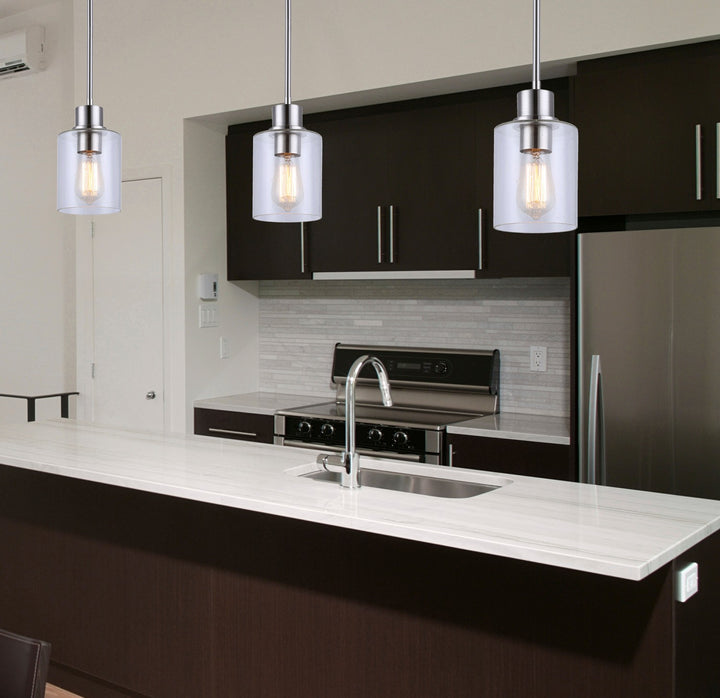Canarm Canada - IPL531A01BN - One Light Pendant - Portland - Brushed Nickel