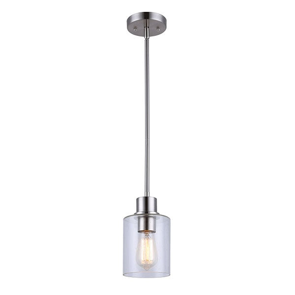 Canarm Canada - IPL531A01BN - One Light Pendant - Portland - Brushed Nickel