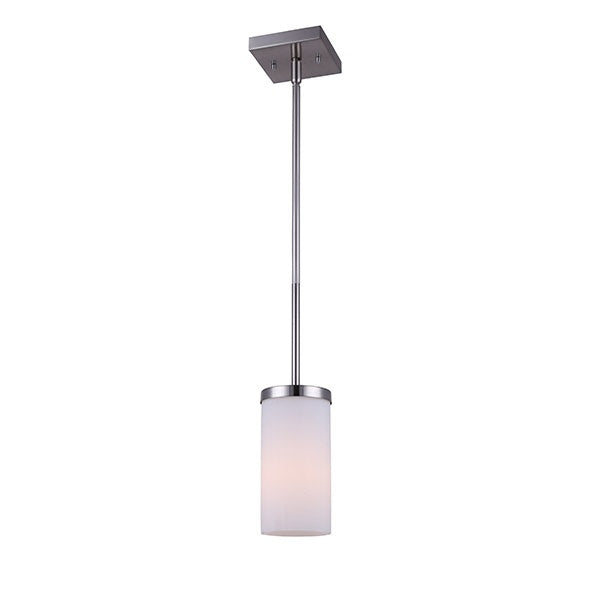 River One Light Pendant in Brushed Nickel - available from The Lighting Shoppe, trusted by Canadian homeowners