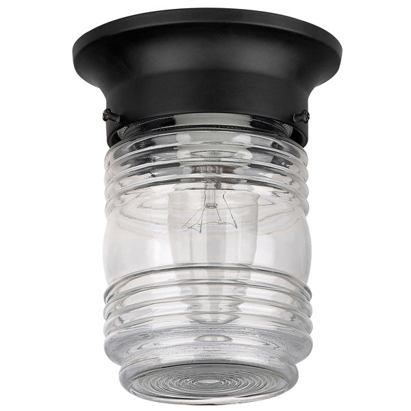 Canarm Canada - IOL105BK - Outdoor Ceiling - Iol105 Bk - Black