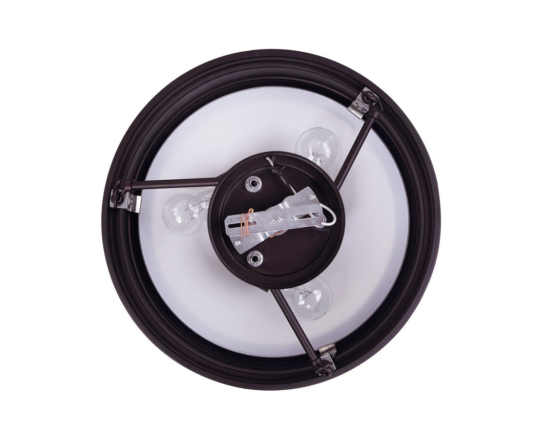 Canarm Canada - ISF624A03ORB - Three Light Semi Flush Mount - Boku - Oil Rubbed Bronze