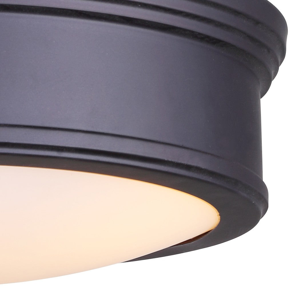 Canarm Canada - ISF624A03ORB - Three Light Semi Flush Mount - Boku - Oil Rubbed Bronze