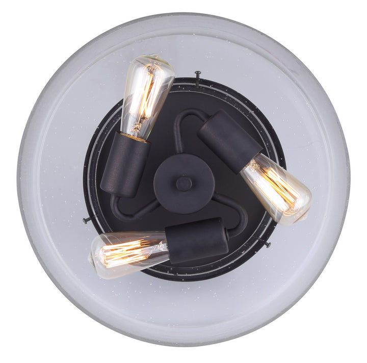 Canarm Canada - ISF633A03ORB - Three Light Semi Flush Mount - Nash - Oil Rubbed Bronze