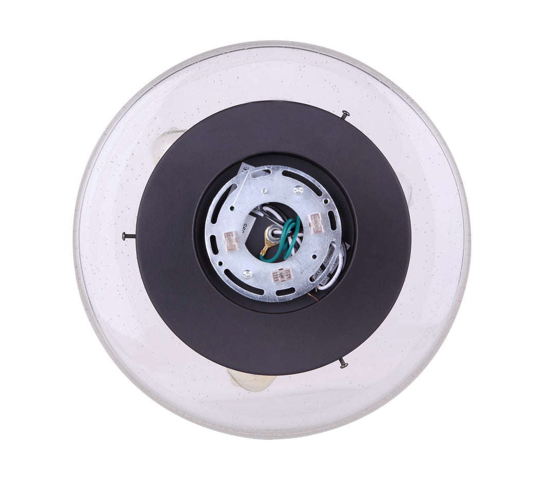 Canarm Canada - ISF633A03ORB - Three Light Semi Flush Mount - Nash - Oil Rubbed Bronze