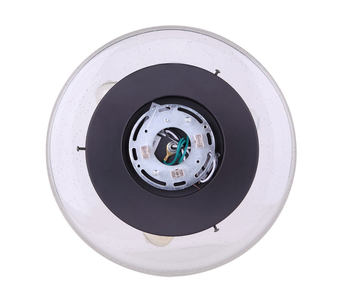 Canarm Canada - ISF633A03ORB - Three Light Semi Flush Mount - Nash - Oil Rubbed Bronze