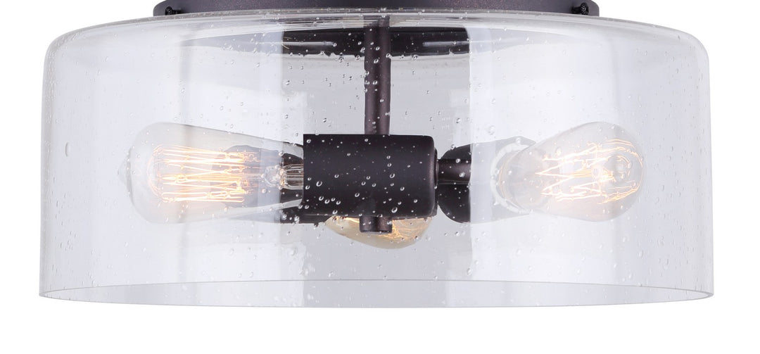 Canarm Canada - ISF633A03ORB - Three Light Semi Flush Mount - Nash - Oil Rubbed Bronze
