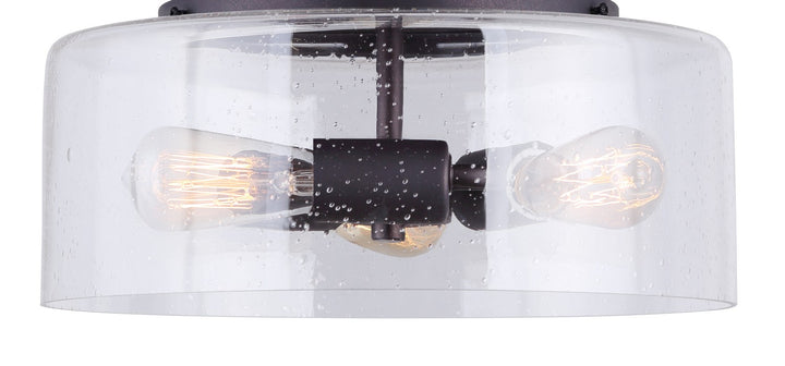 Canarm Canada - ISF633A03ORB - Three Light Semi Flush Mount - Nash - Oil Rubbed Bronze