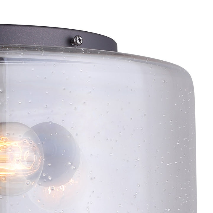 Canarm Canada - ISF633A03ORB - Three Light Semi Flush Mount - Nash - Oil Rubbed Bronze