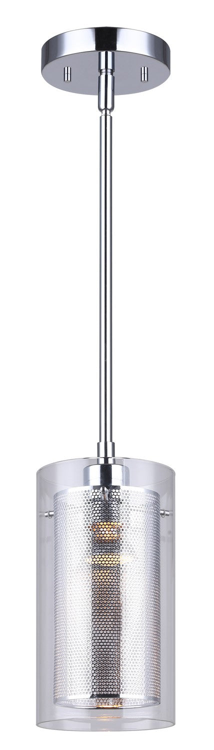 Canarm Canada - IST184B01CH10 - One Light Pendant - Rohe - Chrome
