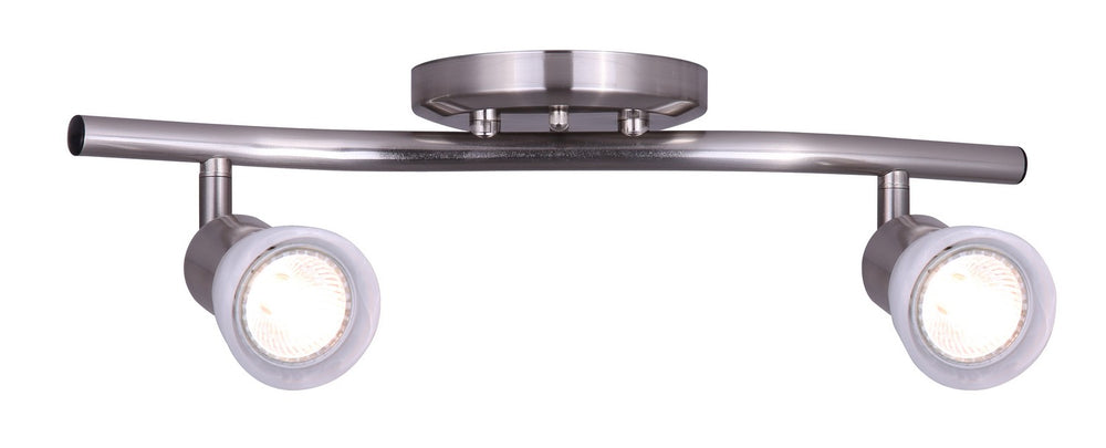 Canarm Canada - IT356A02BPT10 - One Light Track Lighting - James - Brushed Pewter