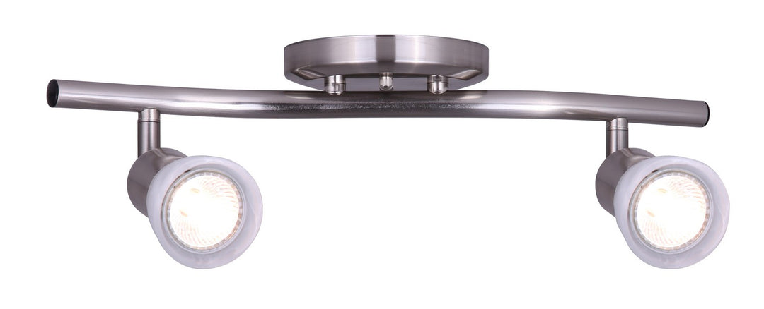 Canarm Canada - IT356A02BPT10 - One Light Track Lighting - James - Brushed Pewter