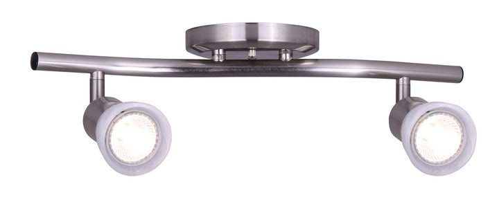 Canarm Canada - IT356A02BPT10 - One Light Track Lighting - James - Brushed Pewter