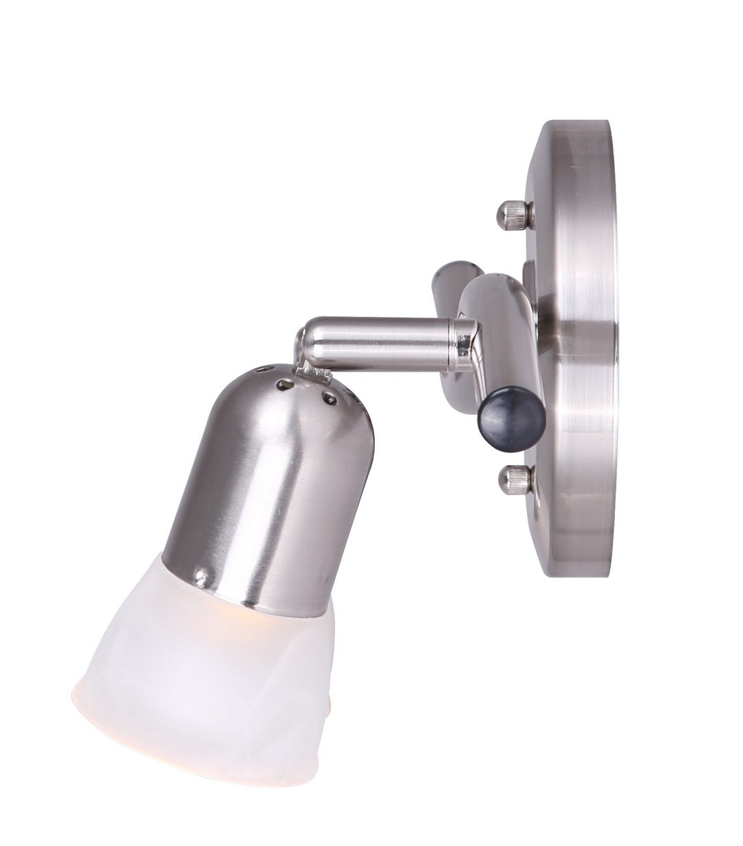 Canarm Canada - IT356A02BPT10 - One Light Track Lighting - James - Brushed Pewter