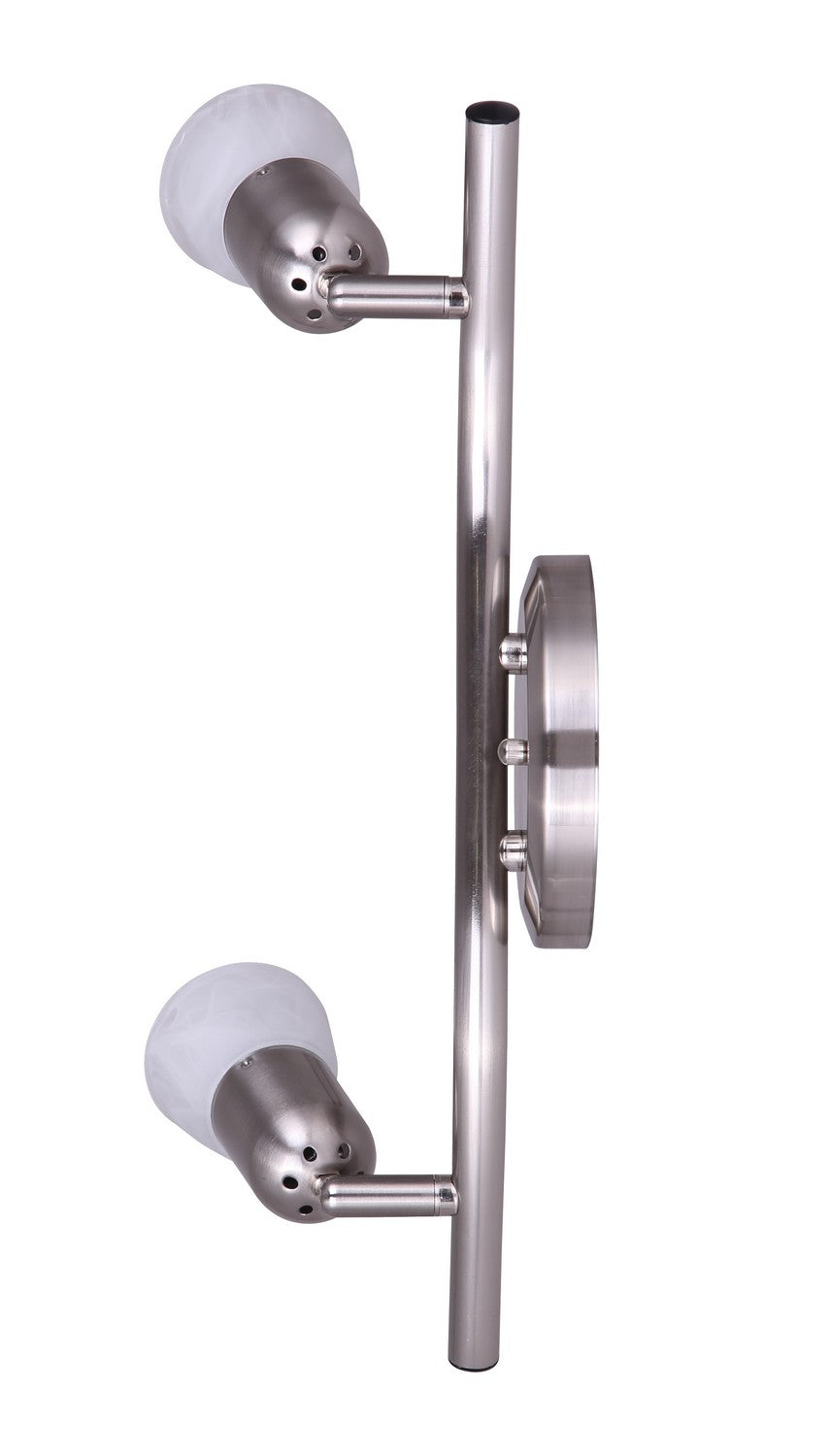 Canarm Canada - IT356A02BPT10 - One Light Track Lighting - James - Brushed Pewter
