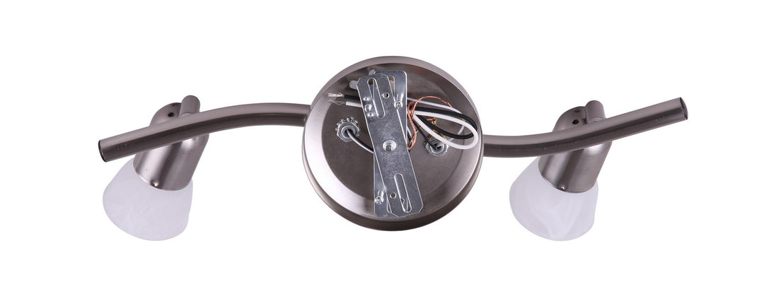 Canarm Canada - IT356A02BPT10 - One Light Track Lighting - James - Brushed Pewter