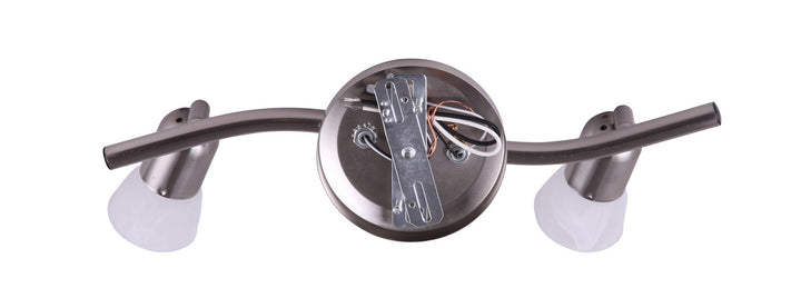 Canarm Canada - IT356A02BPT10 - One Light Track Lighting - James - Brushed Pewter