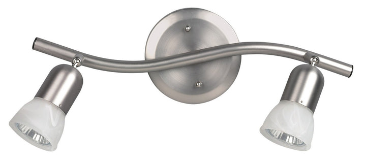 James One Light Track Lighting in Brushed Pewter - available from The Lighting Shoppe, trusted by Canadian homeowners