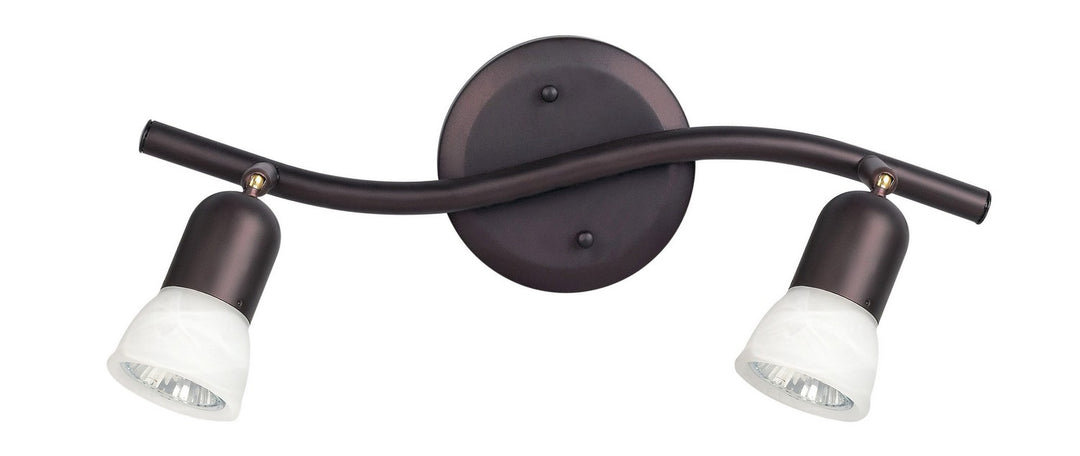 James One Light Track Lighting in Oil Rubbed Bronze - available from The Lighting Shoppe, trusted by Canadian homeowners