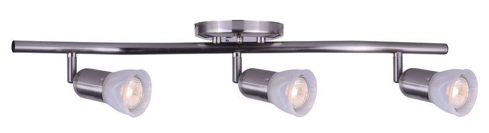 Canarm Canada - IT356A03BPT10 - Two Light Track Lighting - James - Brushed Pewter