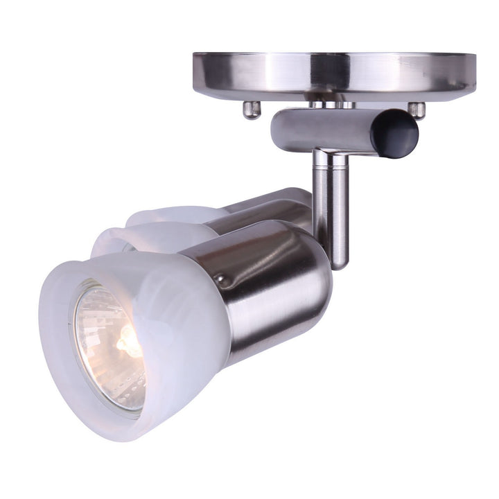 Canarm Canada - IT356A03BPT10 - Two Light Track Lighting - James - Brushed Pewter