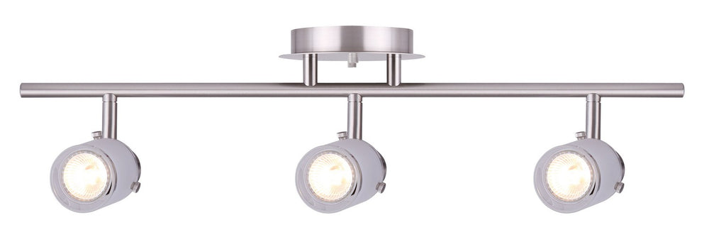 Canarm Canada - IT406A03BN10 - Six Light Track - Cole - Brushed Nickel