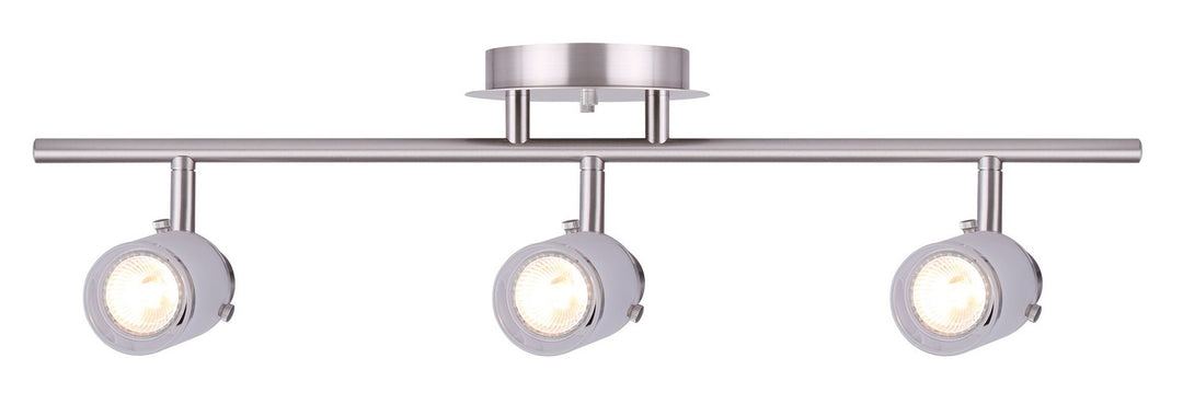 Canarm Canada - IT406A03BN10 - Six Light Track - Cole - Brushed Nickel