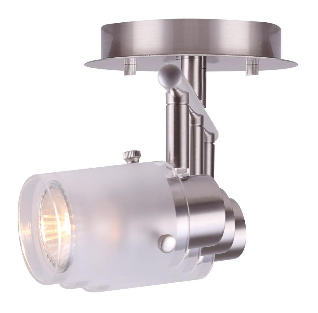 Canarm Canada - IT406A03BN10 - Six Light Track - Cole - Brushed Nickel