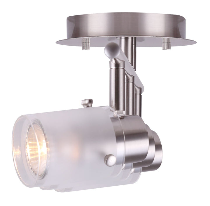 Canarm Canada - IT406A03BN10 - Six Light Track - Cole - Brushed Nickel