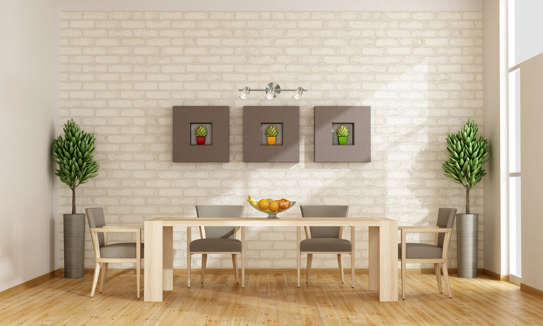 Canarm Canada - IT406A03BN10 - Six Light Track - Cole - Brushed Nickel