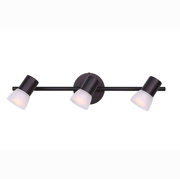 Canarm Canada - IT517A03ORB - Three Light Track Light - Hudson - Oil Rubbed Bronze